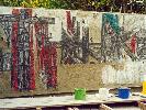 Montage am neuen Standort