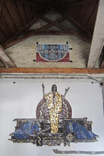 Entwurf Mosaiktafel