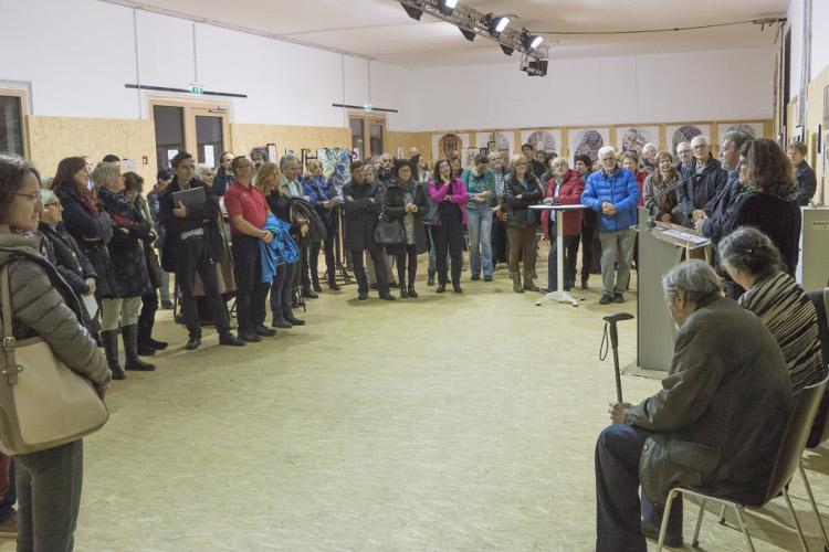 Vernissage am 25.11.2015